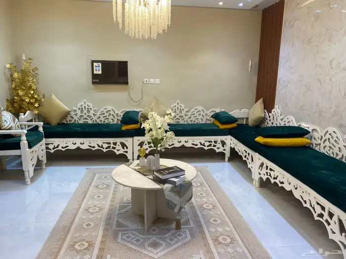 كراسي بشكل كنب 3