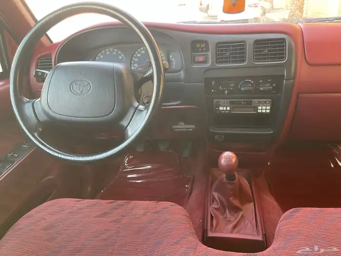 تويوتا - هايلوكس-2001-GLX-غمارتين- بنزين- قير عادي 19