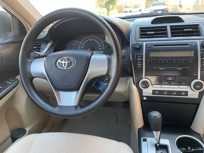 كامري 2013 مخزن 10