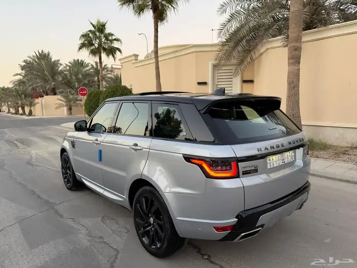 رنج روفر سبورت HSE فل كامل 2022 ناغي تحت الضمان 12