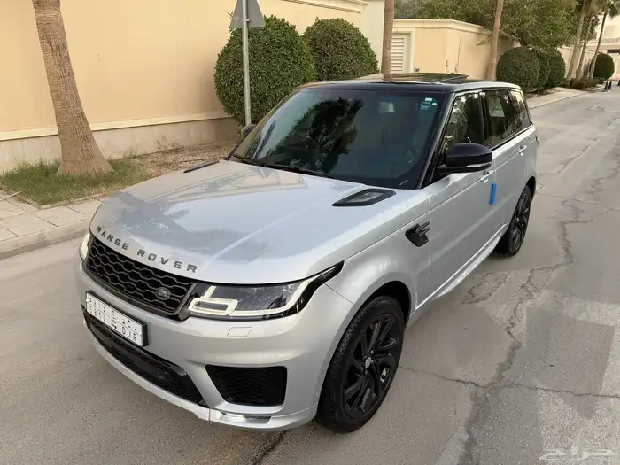 رنج روفر سبورت HSE فل كامل 2022 ناغي تحت الضمان 10