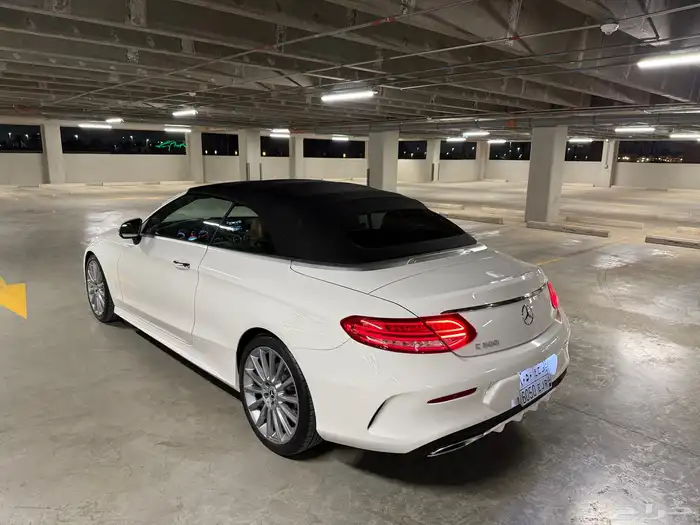 مرسيدس C300 2018 Kit AMG ( كشف ) 17