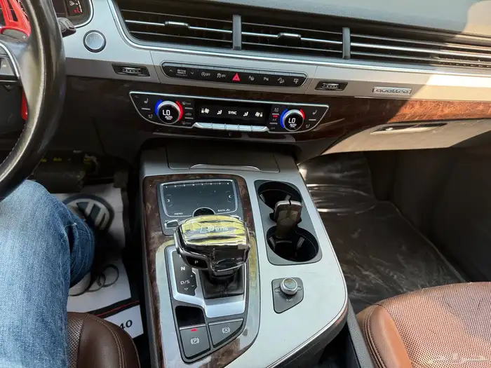 أودي Q7 فل كامل كوارتو 2016 7