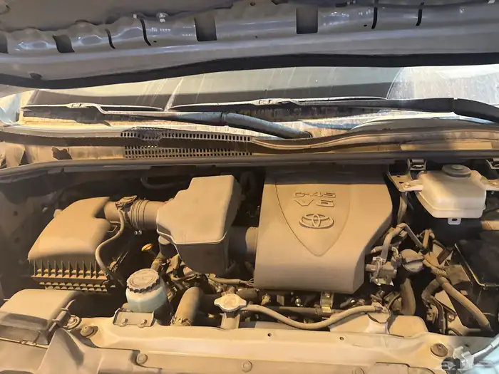 باص هايس 2024 بنزيم عدد 3 الالف فقط وكاله 13