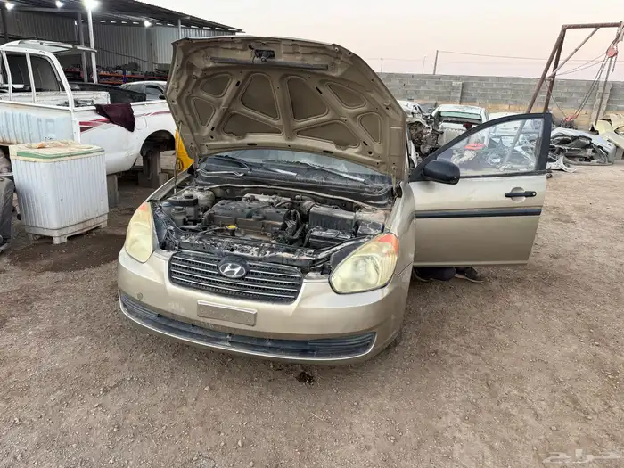 هونداي اكسنت2010قطع غيار 1