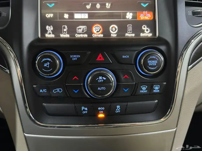 جراند شيروكي ليمتد 2014 (( بحالة ممتازة )) 16