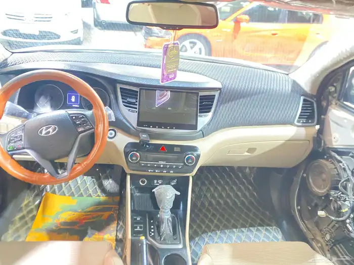 هيونداي توسان 2016 فل كامل 5