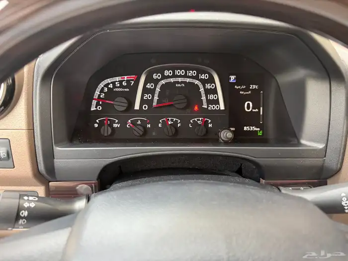 تويوتا ربع 2025 ماشي 8500 سعودي فل 16