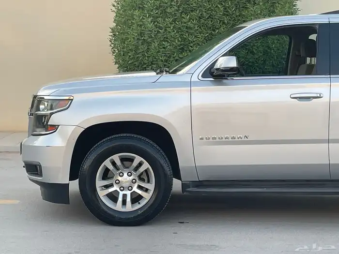 تاهو سوبربان 2015 سعودي بدون دبل نظيف 7