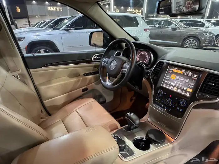 جراند شيروكي ليمتد 2014 (( بحالة ممتازة )) 33