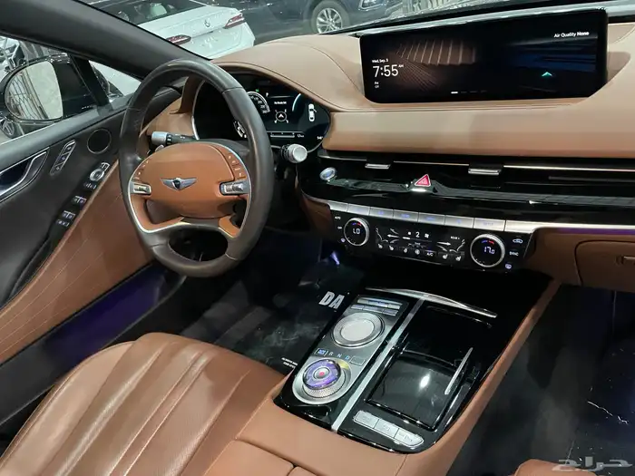 جنسس G80 موديل 2021 رويال 12