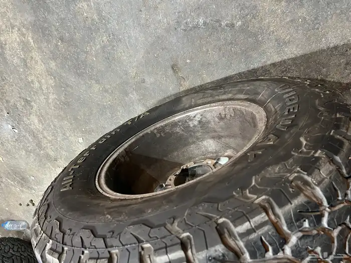 جنوط ميثود نيكل 6مسمار معا كفرات حجري 17 9