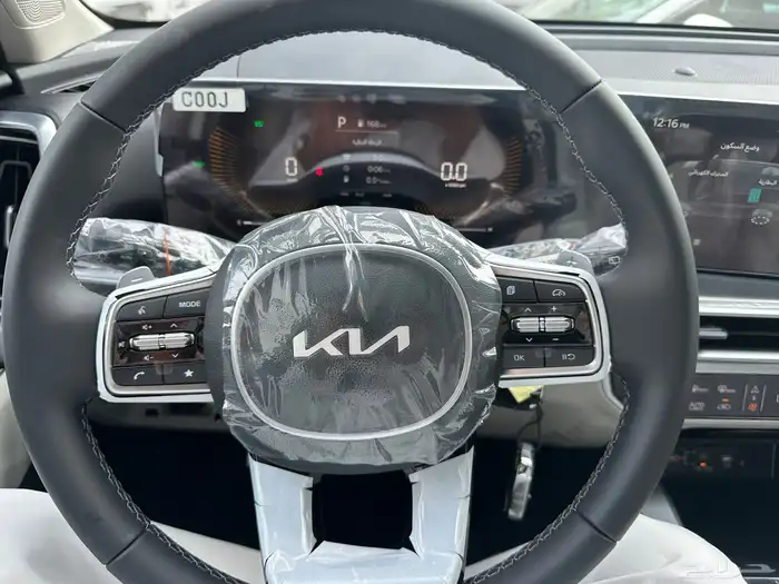 كيا سورنتو 2025 هايبرد 1600cc GL 8