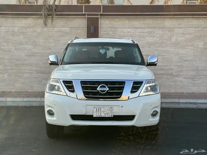 باترول نيسان موديل 2014 عداد 121 الف مالك اول 1