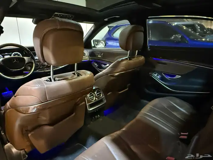 مرسيدي S500 2015 (( بحالة ممتازة )) 16