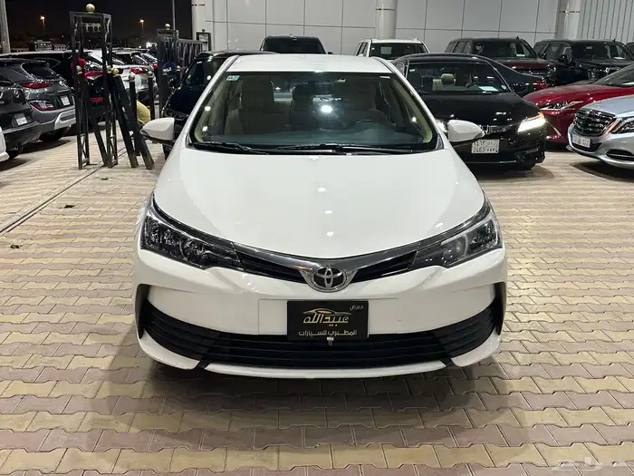 تويوتا كورولا موديل 2018 نص فل 0