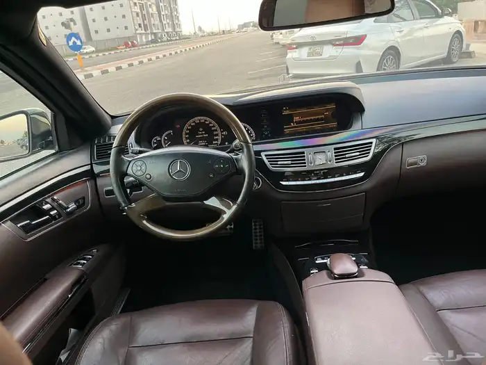 مرسدس s350سعودي 2011 خالي من الاعطال 23