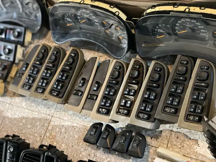 قطع جمس من موديل 2003-2006 15