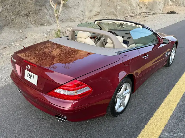 SL500 2007 جفالي شبه اصفار مخزن 29