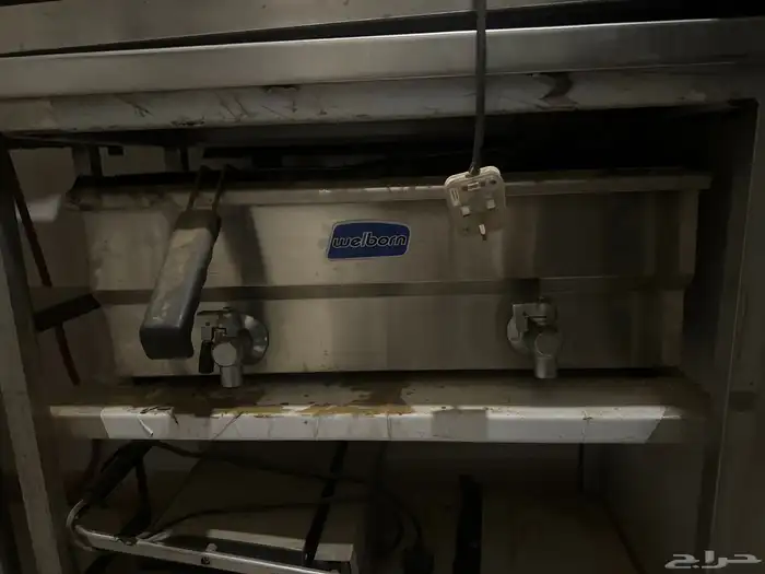 أدوات بوفيه كامله من فرن من سخان غلايه بطاط وفيه أشياء كثير 3