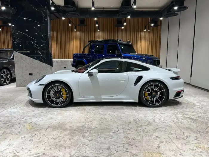 بورش 911 توربو اس - Porsche 911 Turbo S 2021 2