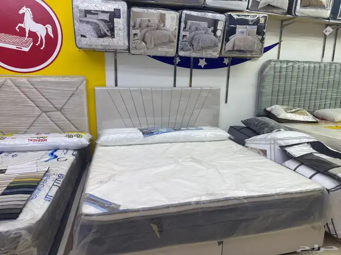 سرير مراتب دواليب 4