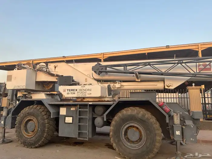 كرين تريكس 60 طن TEREX 2