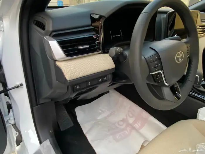 كامري اصفار 2025 سعودي 9