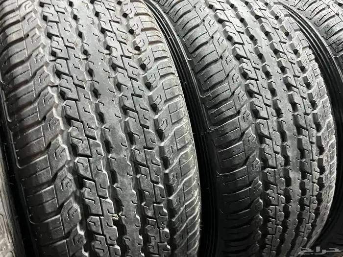 كفرات صيني مقاس 275 70 16 تاريخ 2025 شبه الجديد 32