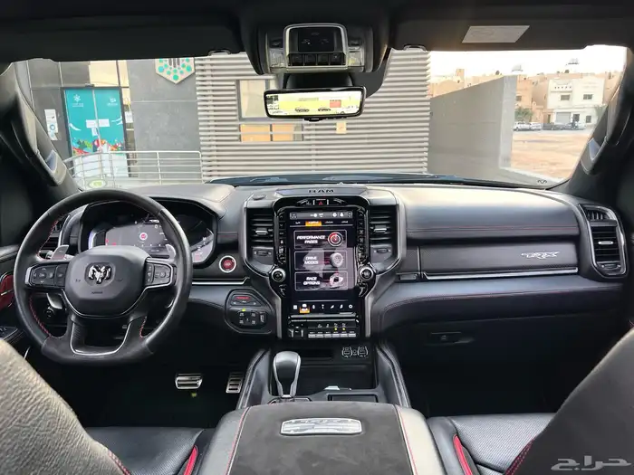 دوج رام TRX 2023 1500 18