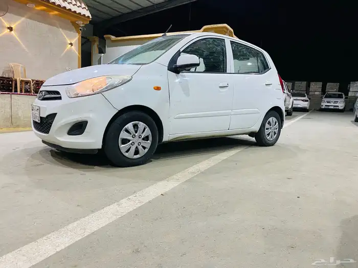 هيونداى i10. 2014 4