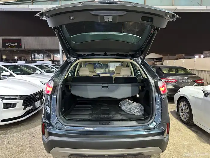 فورد ايدج 2022 نص فل وكالة بدي ومحركات مشروط 13