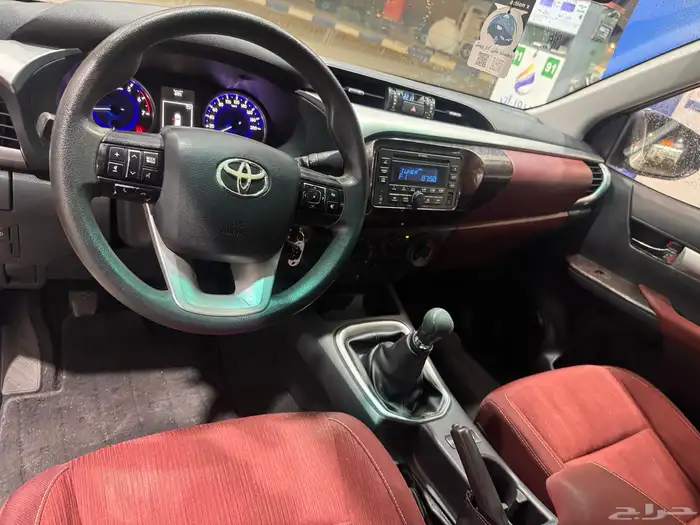 هايلوكس 2018 غمارتين GLX2 السوم55 الف 6