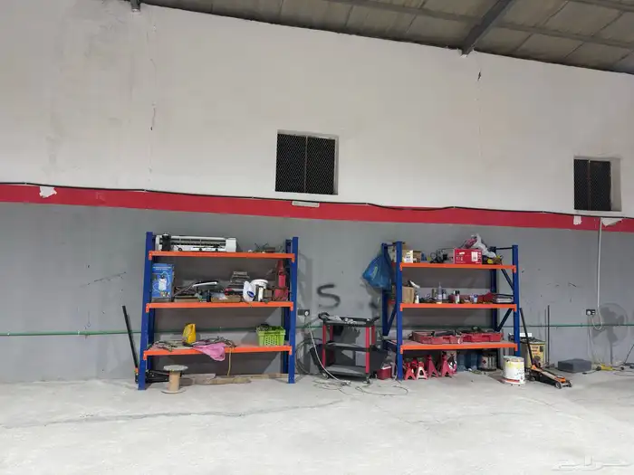 ورشه او مستودع تقبيل في القطيف التركيه الصناعيه 16