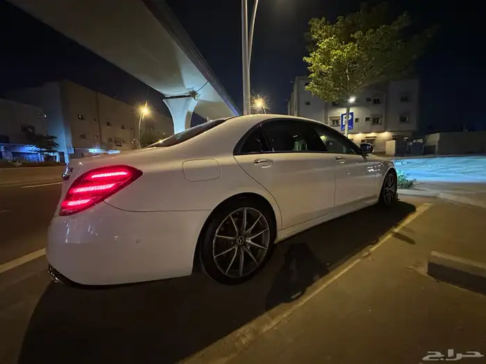 مرسيدس S 450 موديل 2019 3