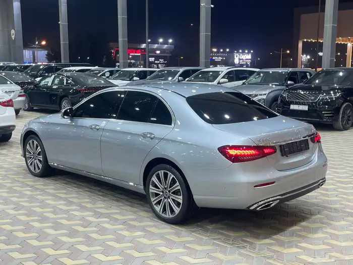 مرسيدس E350 2023 بطاقة جمركية وارد كوريا 4