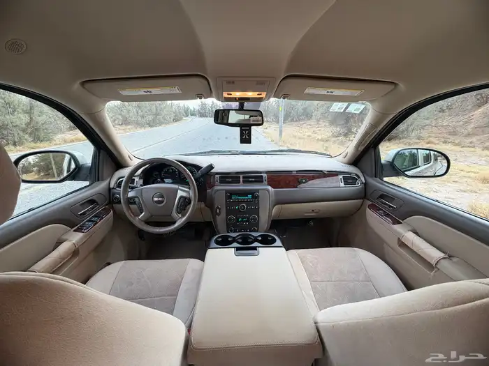 جمس وارد الجميح دبل   GMC 2013 XL 16