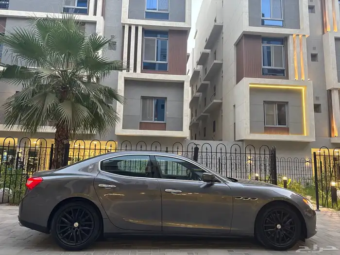 مازيراتي جيبلي مخزن 2016 9