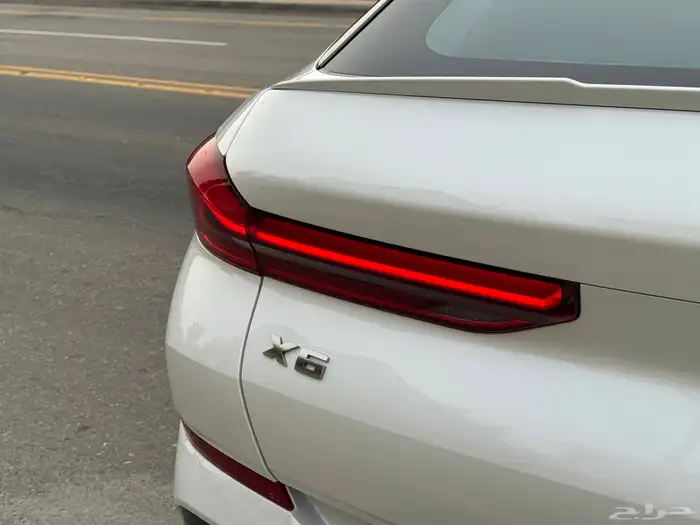 بي ام دبليو X6 2022 M50i kit m - ناغي 8 سلندر 16