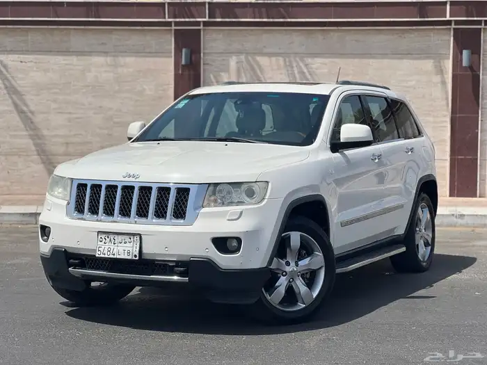 جيب شروكي اوفرلاند بودي وكاله 2011 سعودي 0