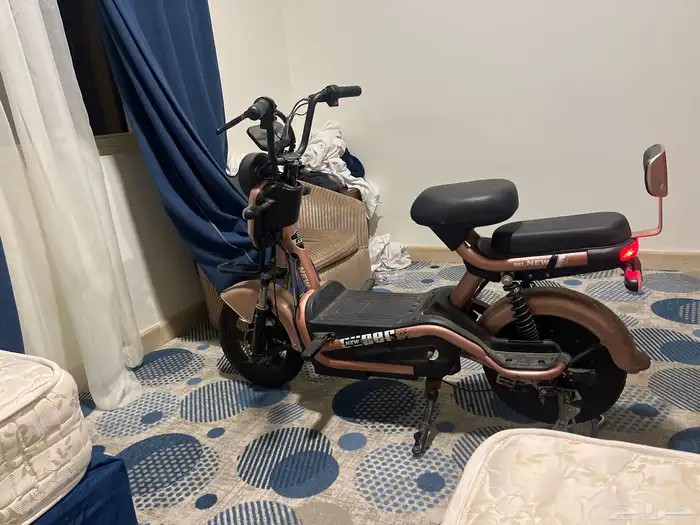 دراجه كهربائيه مقاس 14 0