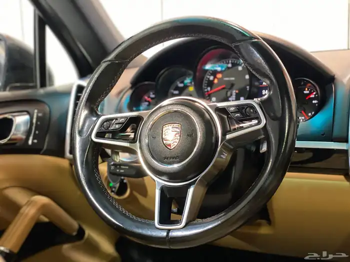 بورش كايين 2016 بحالة نظيفة 11