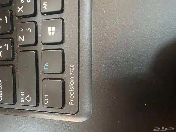 لابتوب ديل workstation معالج xeon رام 64 بحالة ممتازة 5