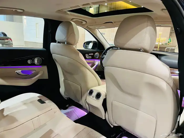 مرسيدس E300 نظيف جدا 7