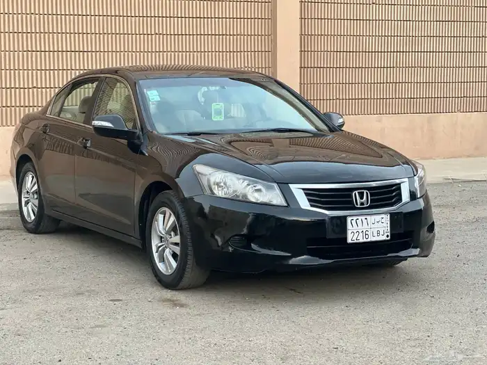 هوندا اكورد 2008 سعودي 4
