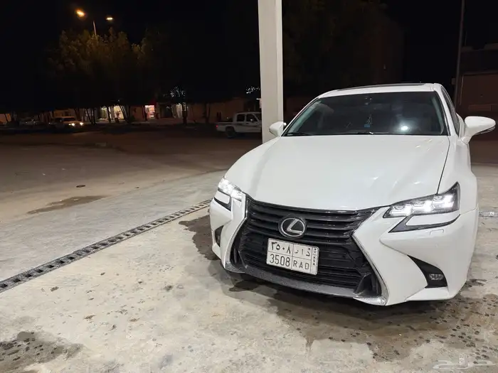 لكزس جي اس 2015 معدلة 2020 5