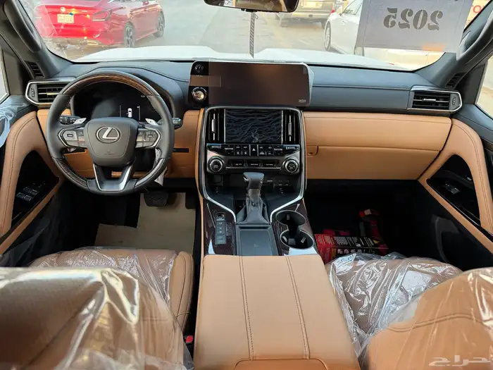 لكزس 2025 بريمي LX600 BB كاش واقساط 9