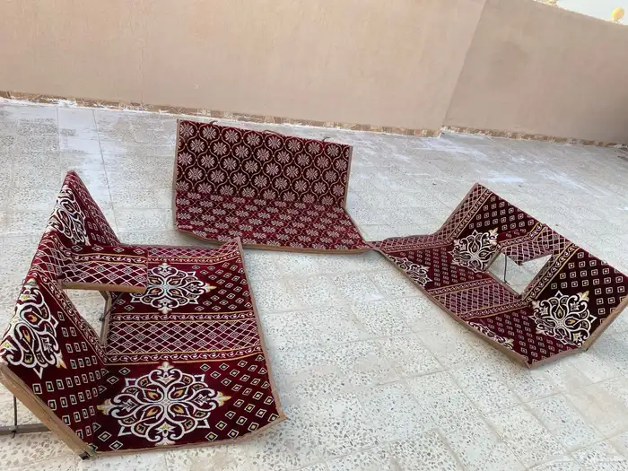 قطع ديكورات بترول نيسان 1998. وأثاث عزبة 16