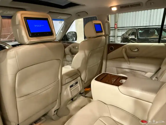 انفنتي 2015 QX80 فل كامل (بحالة ممتازة) 10
