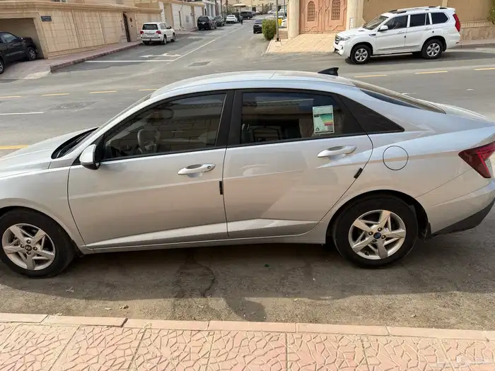 للبيع اكسنت 2024 نظيفه 7